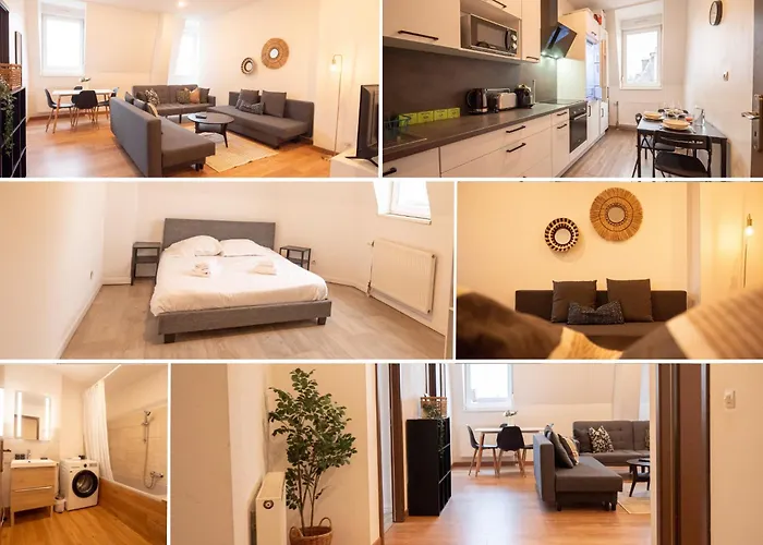 Cosy'home Ravissant Bien Situe * Mulhouse